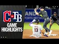 Hoogtepunten van de wedstrijd Guardians vs. Rays (5-9-2025) | MLB-hoogtepunten