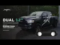 Skar Dual 12 Sealed Subwoofer Enclosure for 2019-UP Dodge Ram 5th Gen Crew Cab Trucks