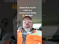 Guess How Much I Make as a Safety Manager
