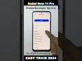 Redmi Note 11 Pro 5g Enable Developer Option in Mobile Phone Enable Developer Option in 2025