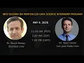 Info Session on Mentor-Led Data Science Internship Program