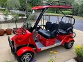 Alibaba Xuzhou CN-Q8 Golf Cart from China