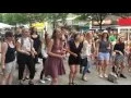 Lagu Unität Flashmob Shackles