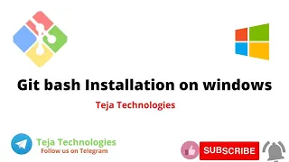 Git Bash Installation On Windows DevOps Master Program