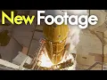 Artemis II SLS Rocket Unseen Onboard Camera Footage Finally Out Witness the SRB s Flexing