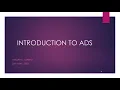 Introduction to ADS Create workspace Build Schematic Design - Tutorial 1