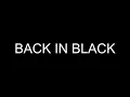 AC/DC - Back in Black (Lyrics)