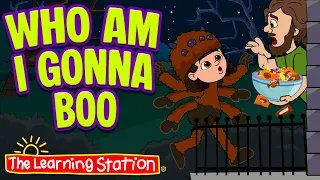 Who Am I Gonna Boo ♫ Halloween Song ♫ Scaring With a Boo ♫ Kids Songs by The Learning Station