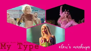 Download Saweetie - My Type (feat. Nicki Minaj \u0026 Britney Spears) [MASHUP] MP3