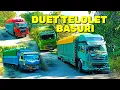 Download Lagu PERANG TELOLET BASURI!!simak empat truk adu telolet siapa paleng keren