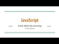 JavaScript Code Challenge Functions