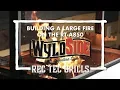 Building a Large Fire on the RT-A850 WyldSide REC TEC Grills