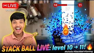 Stackball 🔴 LIVE and funtalk #shortsfeed #yt