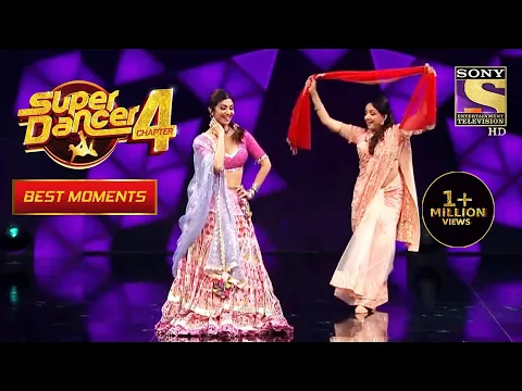 Download MP3 'Main Jat Yamla Pagla Diwana' पर Hema जी ने की Dharmendra जी की नक़ल | Super Dancer | Best Moments