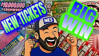 NEW TICKETS BIG TICKET BIG WIN Mass Lottery