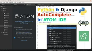 Atom IDE setup for python and django development Python autocomplete in Atom IDE Ubuntu Linux