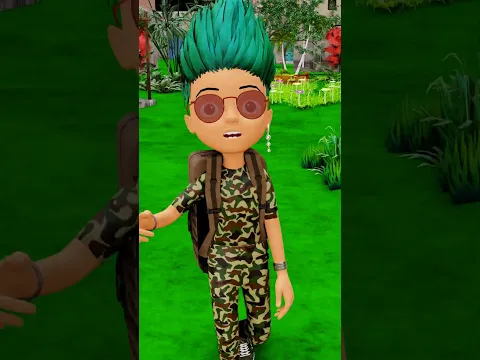 Kore Kore Sapne Mere Lukka Army Man | Gulli Bulli | Cartoon | granny | short | tmkoc | shortscomedy