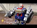 Download Lagu Deluxe Turbo Megazord 1997 Toy Review (Power Rangers Season 5)