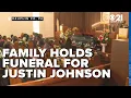 Community honors the life of Justin Johnson at 16-year-old s funeral
