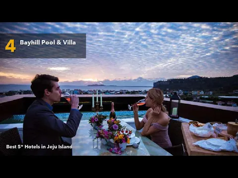 Download MP3 🔴 Best 5 star Hotels in Jeju Island, South Korea