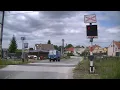 Download Lagu Spoorwegovergang Šaštín-Stráže (SK) // Railroad crossing // Železničné priecestie