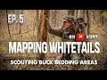 Part 5 - Mapping Public Land Whitetails Scouting Buck Bedding Areas