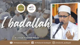 ibadallah aghitsuna gus apank u0026 al mubarok qudsiyyah