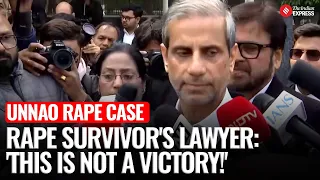 Unnao Rape Survivor's Lawyer Disappointed, Says CBI Overlooked Strongest Grounds | Kuldeep Sengar