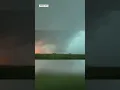 Wild captures tornado touching down near Mattoon Illinois
