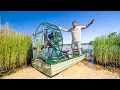 I Bought World s SMALLEST AIRBOAT ultimate testing