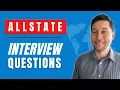 Allstate Interview Questions with Answer Examples