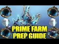 New Prime Warframe Release Prep Guide Farm The Warframe Or Sell It For Platinum