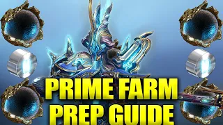 New Prime Warframe Release Prep Guide Farm The Warframe Or Sell It For Platinum