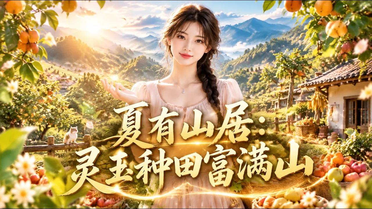 夏有山居:灵玉种田富满山