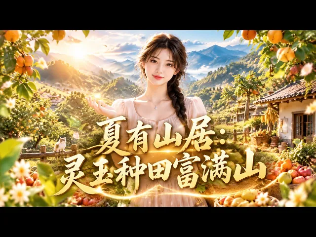 夏有山居:灵玉种田富满山