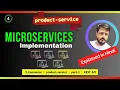 Java Microservice - REST API in Hindi Product Service Part 2 E-Commerce example