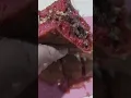 Red Velvet Indonesian Sweet Martabak Dessert