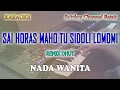 Download Lagu SAI HORAS MAHO TU SIDOLI LOMOMI REMIX ll KARAOKE BATAK ll HENDRO SINAMBELA ll NADA WANITA CIS=DO