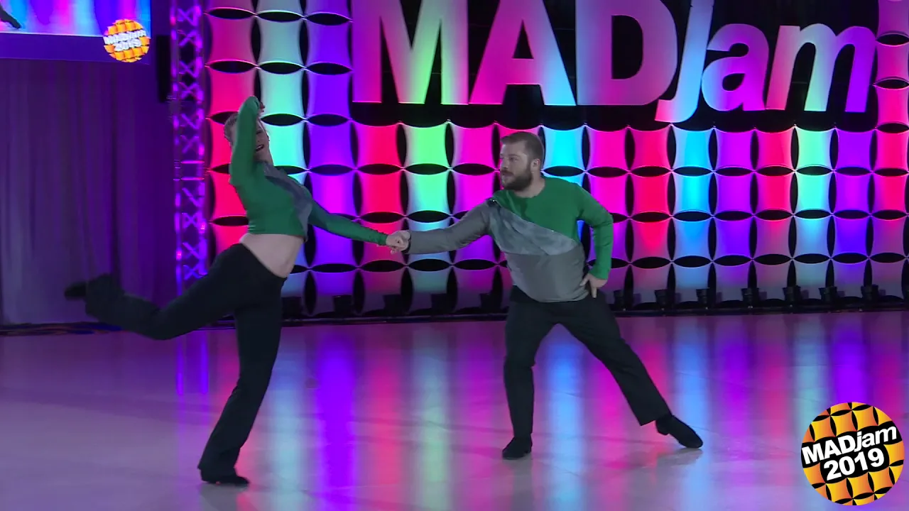 MADjam 2019 Rising Star James Cook & Molly King