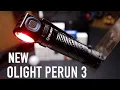 Olight Perun 3 Hoofdlamp \u0026 Bolvormig Licht