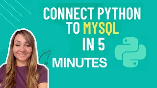 1 Connect Python to MySQL with XAMPP Full Step-by-Step Tutorial for Beginners
