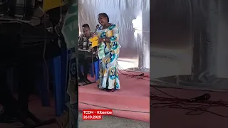 TCDM Kibamba Kumtegemea Mwokozi Tenzi 16 Hymn 16 Tis Is So Sweet To Trust In Jesus Jesuschrist 