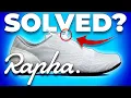 Did RAPHA just reinvent the cycling shoe