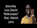Lagu Burna Boy – Rollercoaster Lyrics