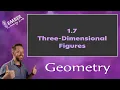 1-7 Three-Dimensional Figures Geometry Ember Learning Labs