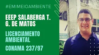 Aula: Licenciamento Ambiental - Resolução Conama nº 237/97