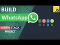 - WhatsApp Clone MERN Stack React Node Express MongoDB Socket io Sharing