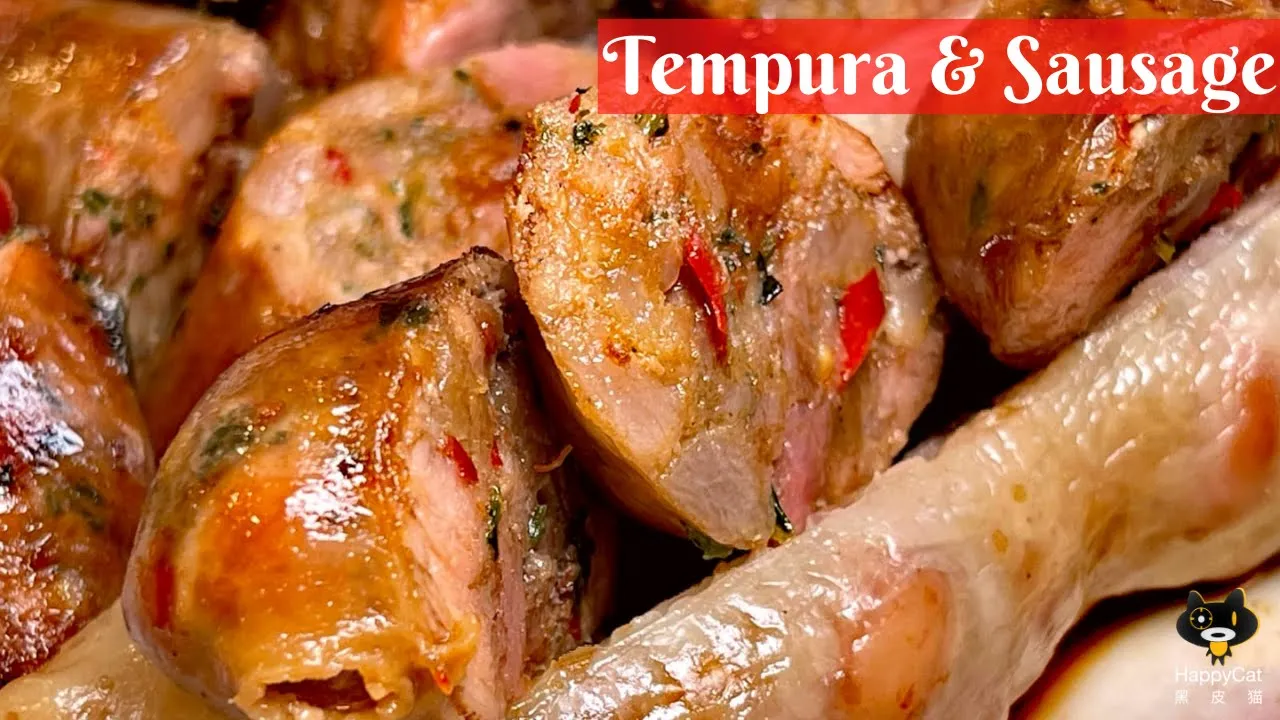 LEGACY of flavour! Handcrafted TEMPURA in the traditional way since 1957 