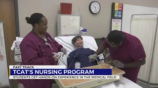 TCAT s Nursing Program Students get hands-on experience