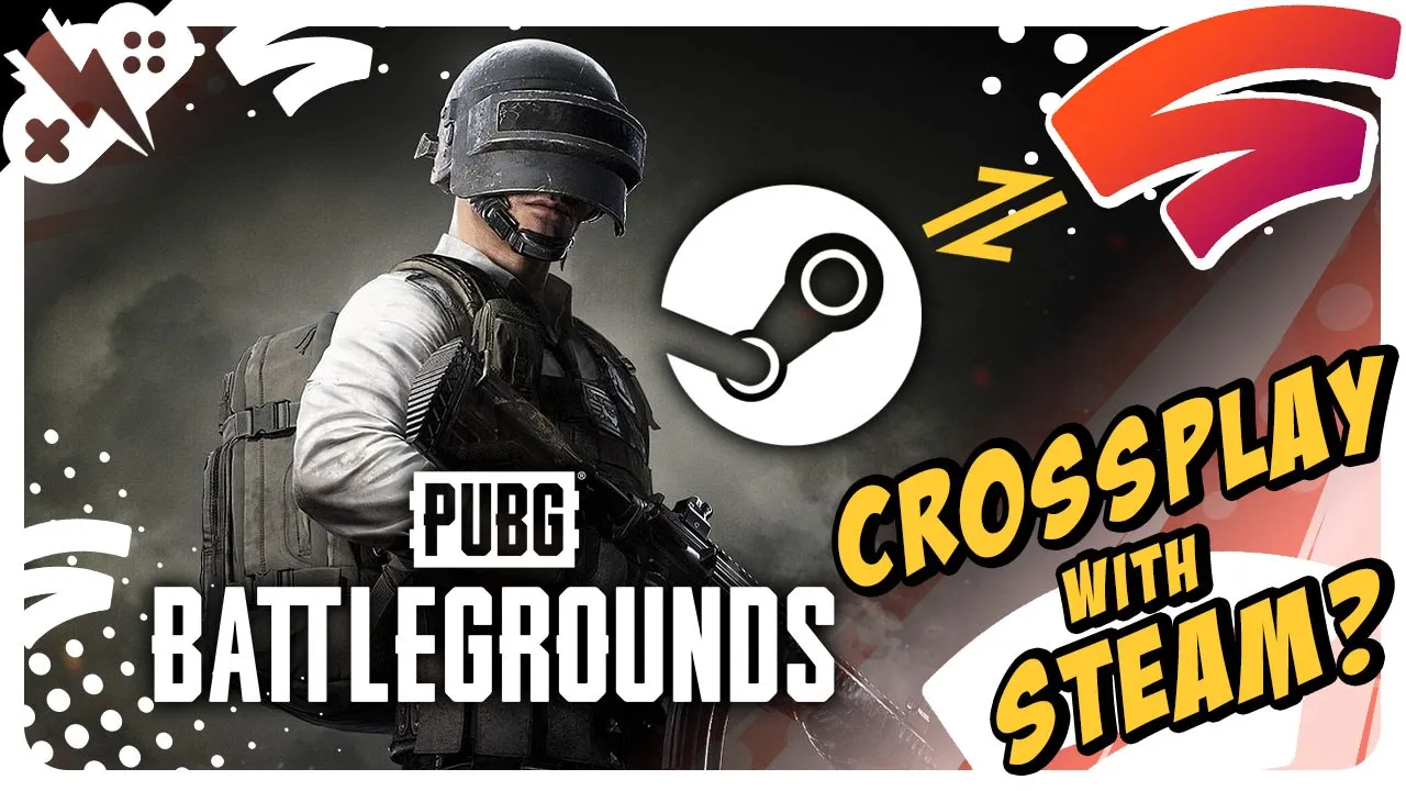 Can Stadia PUBG Crossplay with PC STEAM Players?